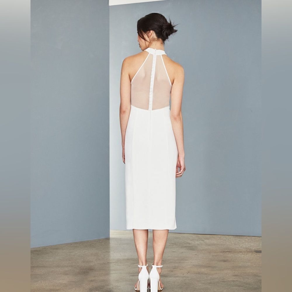 AMSALE LW141 - Crepe Sheath Dress